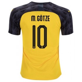 Billige Fotballdrakter Borussia Dortmund M. GOTZE 10 Tredjedraktsett 2019/20 Kortermet